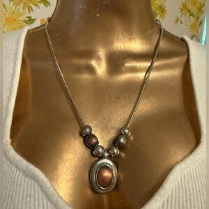 Vintage LCI necklace and earrings set
